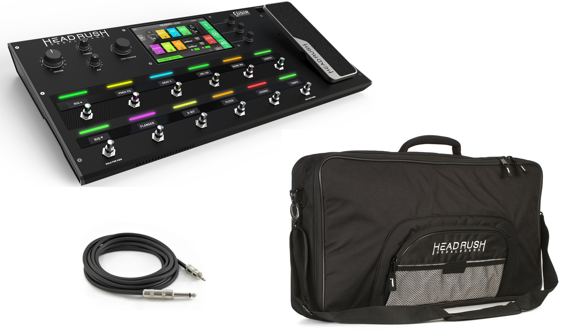 Headrush Pedalboard Bundle Envio Gratis